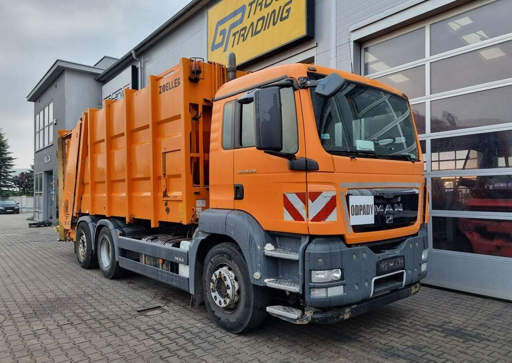 MAN TGS 28.320, śmieciarka Zoeller - Kamion za odvoz smeća: slika MAN TGS 28.320, śmieciarka Zoeller - Kamion za odvoz smeća MAN TGS 28.320, śmieciarka Zoeller - Kamion za odvoz smeća: slika MAN TGS 28.320, śmieciarka Zoeller - Kamion za odvoz smeća
