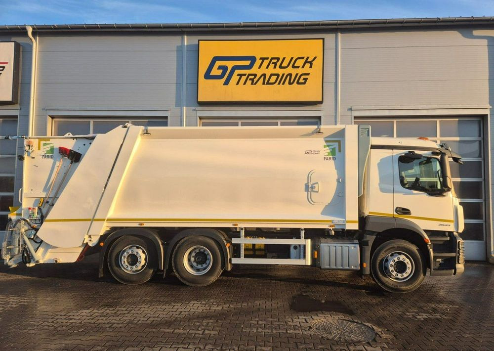 Mercedes-Benz Actros 2633, śmieciarka Farid - Kamion za odvoz smeća: slika Mercedes-Benz Actros 2633, śmieciarka Farid - Kamion za odvoz smeća Mercedes-Benz Actros 2633, śmieciarka Farid - Kamion za odvoz smeća: slika Mercedes-Benz Actros 2633, śmieciarka Farid - Kamion za odvoz smeća