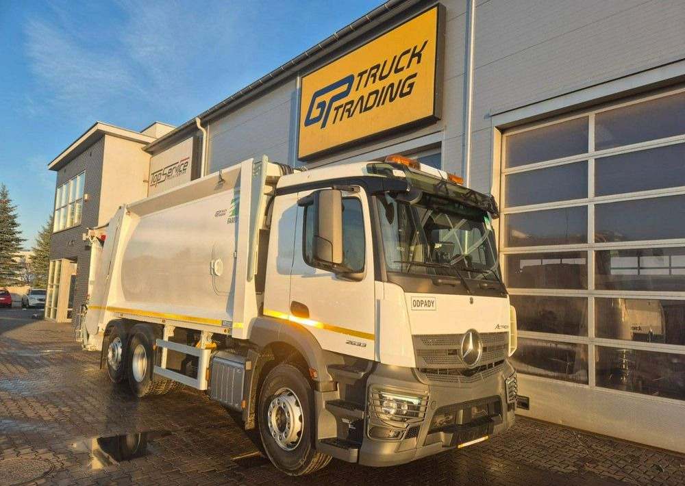 Mercedes-Benz Actros 2633, śmieciarka Farid - Kamion za odvoz smeća: slika Mercedes-Benz Actros 2633, śmieciarka Farid - Kamion za odvoz smeća Mercedes-Benz Actros 2633, śmieciarka Farid - Kamion za odvoz smeća: slika Mercedes-Benz Actros 2633, śmieciarka Farid - Kamion za odvoz smeća