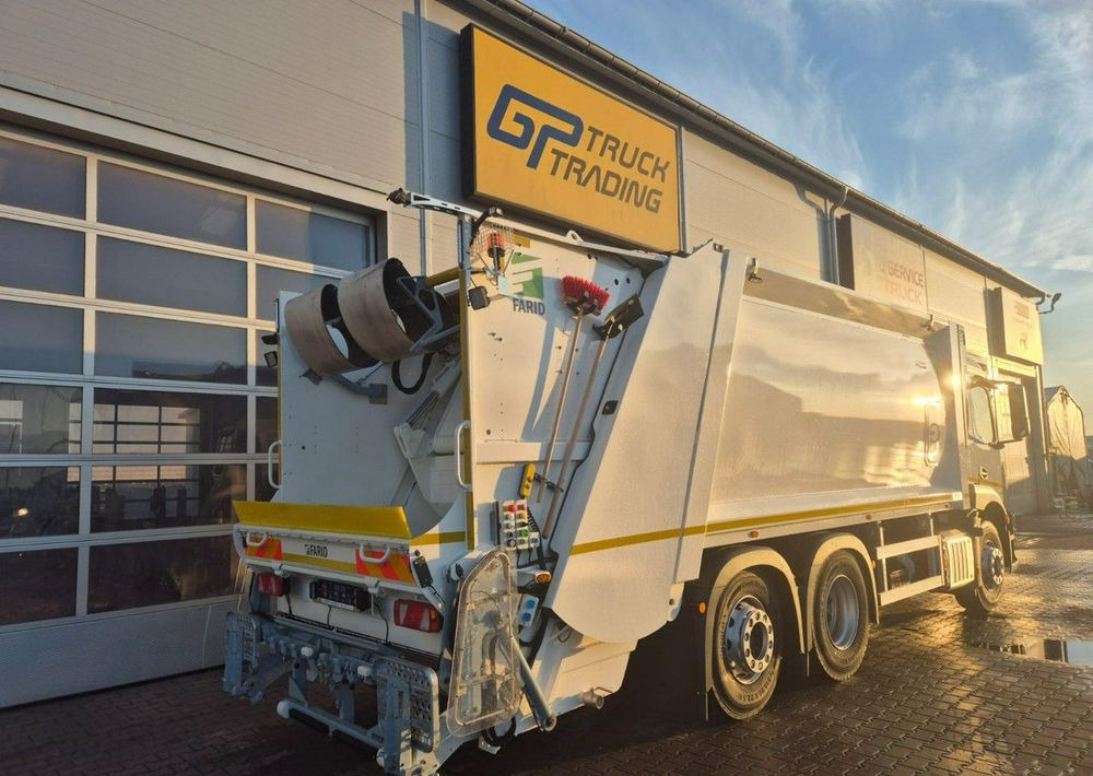 Mercedes-Benz Actros 2633, śmieciarka Farid - Kamion za odvoz smeća: slika Mercedes-Benz Actros 2633, śmieciarka Farid - Kamion za odvoz smeća Mercedes-Benz Actros 2633, śmieciarka Farid - Kamion za odvoz smeća: slika Mercedes-Benz Actros 2633, śmieciarka Farid - Kamion za odvoz smeća