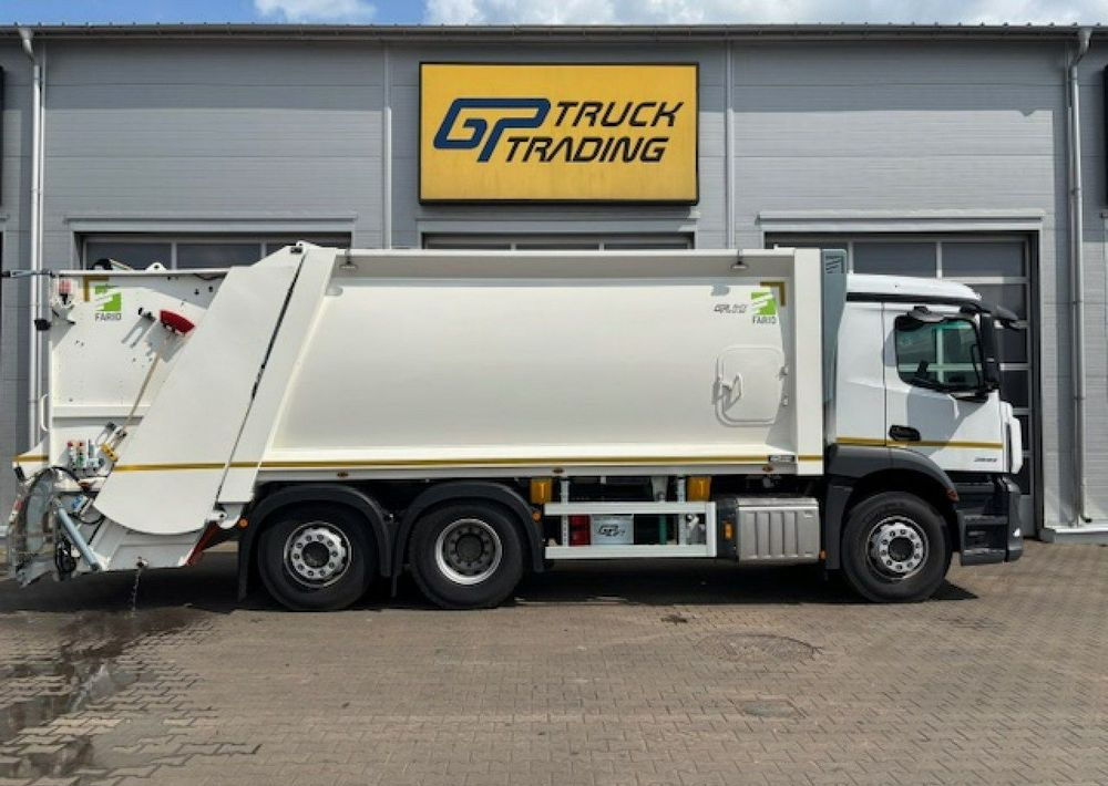 Mercedes-Benz Actros - Kamion za odvoz smeća: slika  Mercedes-Benz Actros - Kamion za odvoz smeća Mercedes-Benz Actros - Kamion za odvoz smeća: slika  Mercedes-Benz Actros - Kamion za odvoz smeća