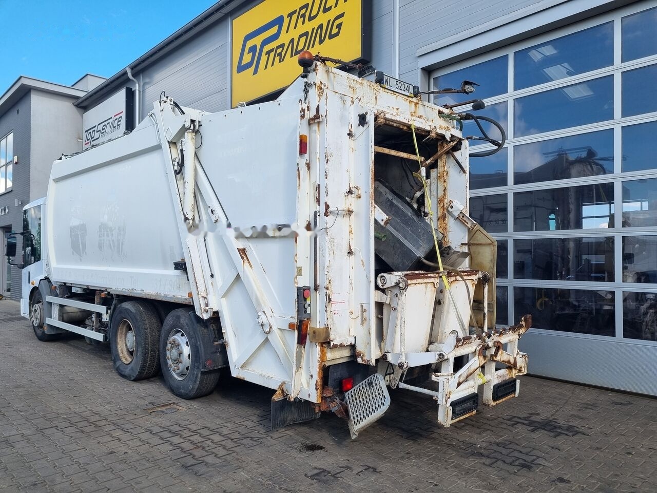 Mercedes-Benz Econic - Kamion za odvoz smeća: slika Mercedes-Benz Econic - Kamion za odvoz smeća Mercedes-Benz Econic - Kamion za odvoz smeća: slika Mercedes-Benz Econic - Kamion za odvoz smeća