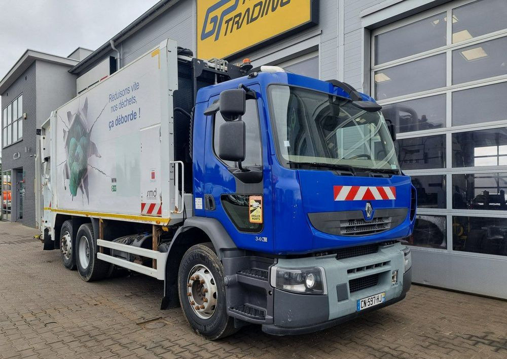 Renault D26 - Kamion za odvoz smeća: slika Renault D26 - Kamion za odvoz smeća Renault D26 - Kamion za odvoz smeća: slika Renault D26 - Kamion za odvoz smeća