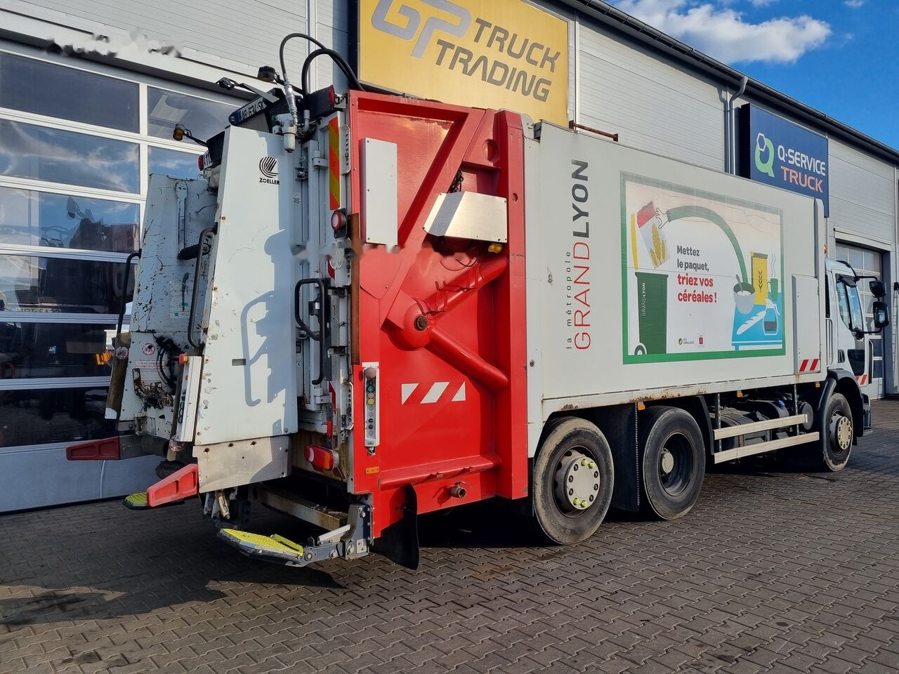 Renault Premium 270 - Kamion za odvoz smeća: slika Renault Premium 270 - Kamion za odvoz smeća Renault Premium 270 - Kamion za odvoz smeća: slika Renault Premium 270 - Kamion za odvoz smeća