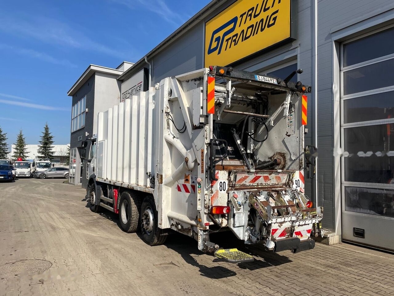 Renault Premium 280 - Kamion za odvoz smeća: slika Renault Premium 280 - Kamion za odvoz smeća Renault Premium 280 - Kamion za odvoz smeća: slika Renault Premium 280 - Kamion za odvoz smeća