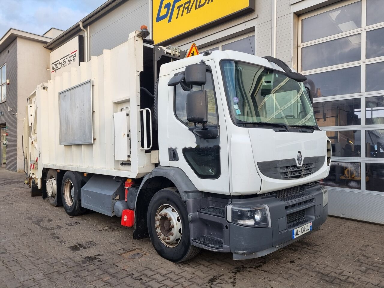 Renault Premium CNG - Kamion za odvoz smeća: slika Renault Premium CNG - Kamion za odvoz smeća Renault Premium CNG - Kamion za odvoz smeća: slika Renault Premium CNG - Kamion za odvoz smeća