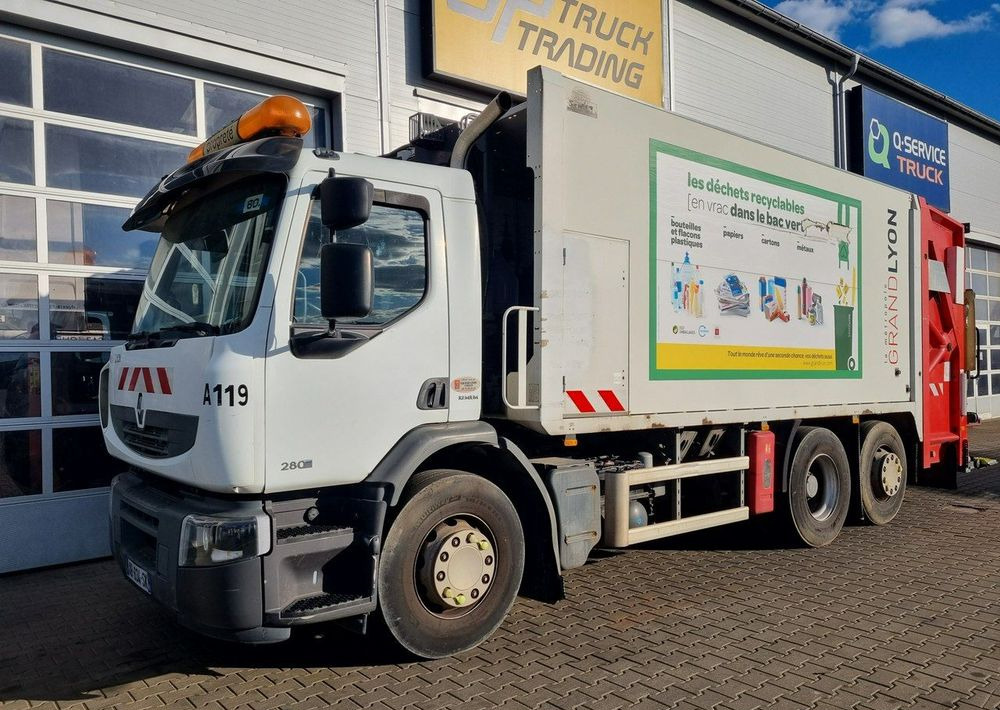 Renault Premium - Kamion za odvoz smeća: slika Renault Premium - Kamion za odvoz smeća Renault Premium - Kamion za odvoz smeća: slika Renault Premium - Kamion za odvoz smeća