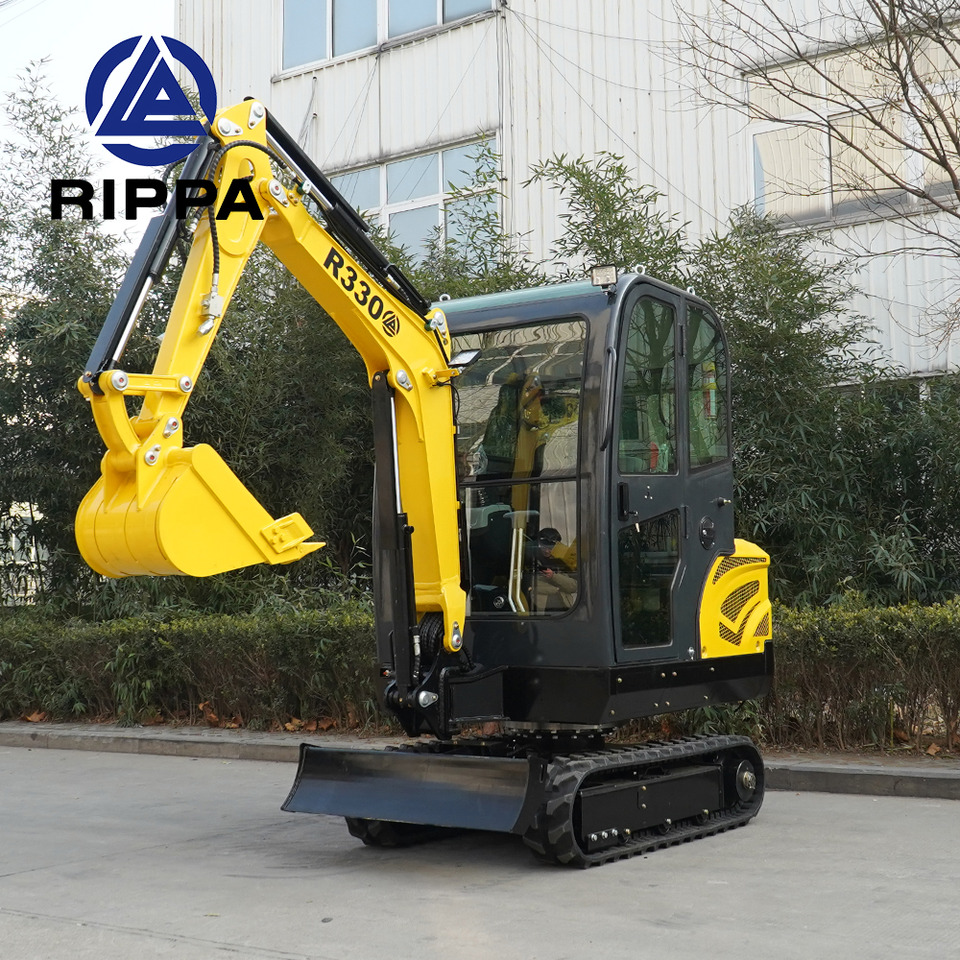 RIPPA R330-Rapid delivery-Kubota engine-Cab-Air Conditioner -CE certification - Mini bager: slika RIPPA R330-Rapid delivery-Kubota engine-Cab-Air Conditioner -CE certification - Mini bager RIPPA R330-Rapid delivery-Kubota engine-Cab-Air Conditioner -CE certification - Mini bager: slika RIPPA R330-Rapid delivery-Kubota engine-Cab-Air Conditioner -CE certification - Mini bager