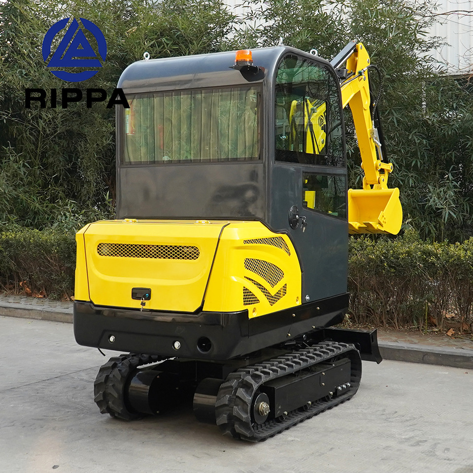 RIPPA R330-Rapid delivery-Kubota engine-Cab-Air Conditioner -CE certification - Mini bager: slika RIPPA R330-Rapid delivery-Kubota engine-Cab-Air Conditioner -CE certification - Mini bager RIPPA R330-Rapid delivery-Kubota engine-Cab-Air Conditioner -CE certification - Mini bager: slika RIPPA R330-Rapid delivery-Kubota engine-Cab-Air Conditioner -CE certification - Mini bager