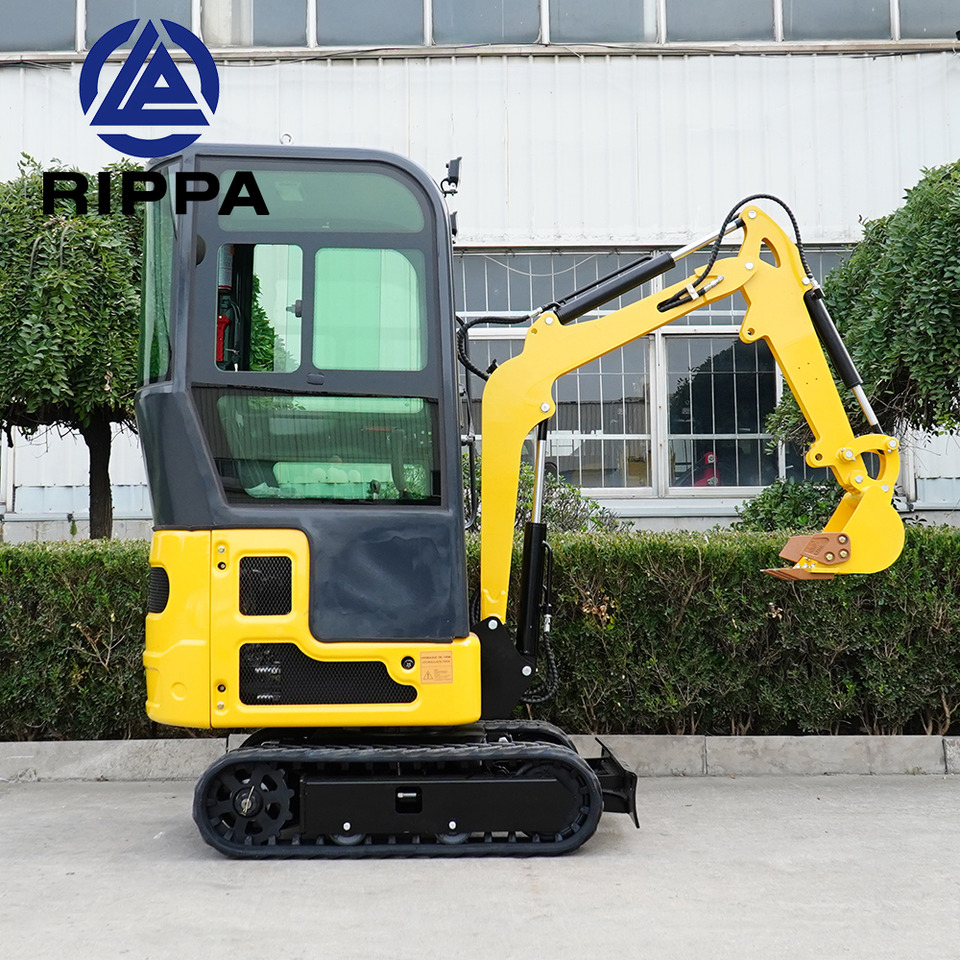 Rippa Mini Excavator R319, CE certification, Warm air conditioning, Global stocking Rapid delivery - Mini bager: slika Rippa Mini Excavator R319, CE certification, Warm air conditioning, Global stocking Rapid delivery - Mini bager Rippa Mini Excavator R319, CE certification, Warm air conditioning, Global stocking Rapid delivery - Mini bager: slika Rippa Mini Excavator R319, CE certification, Warm air conditioning, Global stocking Rapid delivery - Mini bager