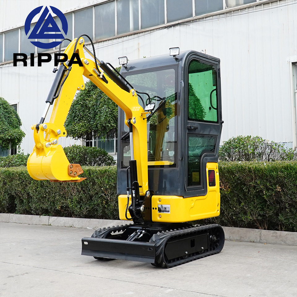 Rippa Mini Excavator R319, CE certification, Warm air conditioning, Global stocking Rapid delivery - Mini bager: slika Rippa Mini Excavator R319, CE certification, Warm air conditioning, Global stocking Rapid delivery - Mini bager Rippa Mini Excavator R319, CE certification, Warm air conditioning, Global stocking Rapid delivery - Mini bager: slika Rippa Mini Excavator R319, CE certification, Warm air conditioning, Global stocking Rapid delivery - Mini bager