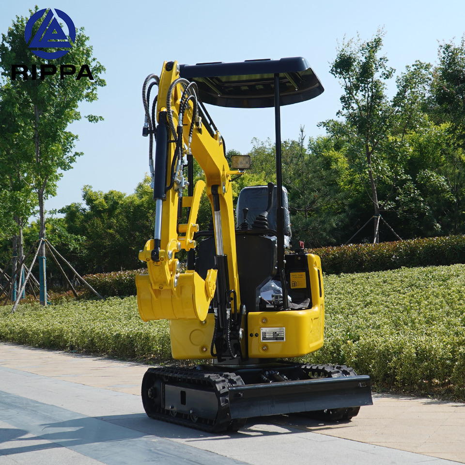 Rippa R319 1Ton|Kubota Engine|Euro 5|CE|Telescopic chassis|Lateral swing mini excavator - Mini bager: slika Rippa R319 1Ton|Kubota Engine|Euro 5|CE|Telescopic chassis|Lateral swing mini excavator - Mini bager Rippa R319 1Ton|Kubota Engine|Euro 5|CE|Telescopic chassis|Lateral swing mini excavator - Mini bager: slika Rippa R319 1Ton|Kubota Engine|Euro 5|CE|Telescopic chassis|Lateral swing mini excavator - Mini bager