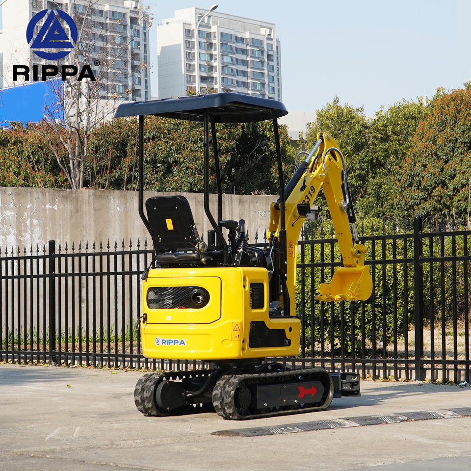 Rippa R319 Pilot Control|Kubota Engine|Euro 5|CE|Telescopic chassis|Lateral swing mini excavator - Mini bager: slika Rippa R319 Pilot Control|Kubota Engine|Euro 5|CE|Telescopic chassis|Lateral swing mini excavator - Mini bager Rippa R319 Pilot Control|Kubota Engine|Euro 5|CE|Telescopic chassis|Lateral swing mini excavator - Mini bager: slika Rippa R319 Pilot Control|Kubota Engine|Euro 5|CE|Telescopic chassis|Lateral swing mini excavator - Mini bager