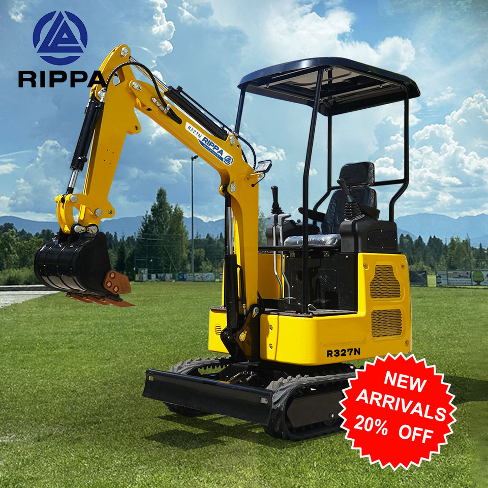 Rippa R327-Kubota/Changchai engine-Global stocking Rapid delivery - Mini bager: slika Rippa R327-Kubota/Changchai engine-Global stocking Rapid delivery - Mini bager Rippa R327-Kubota/Changchai engine-Global stocking Rapid delivery - Mini bager: slika Rippa R327-Kubota/Changchai engine-Global stocking Rapid delivery - Mini bager