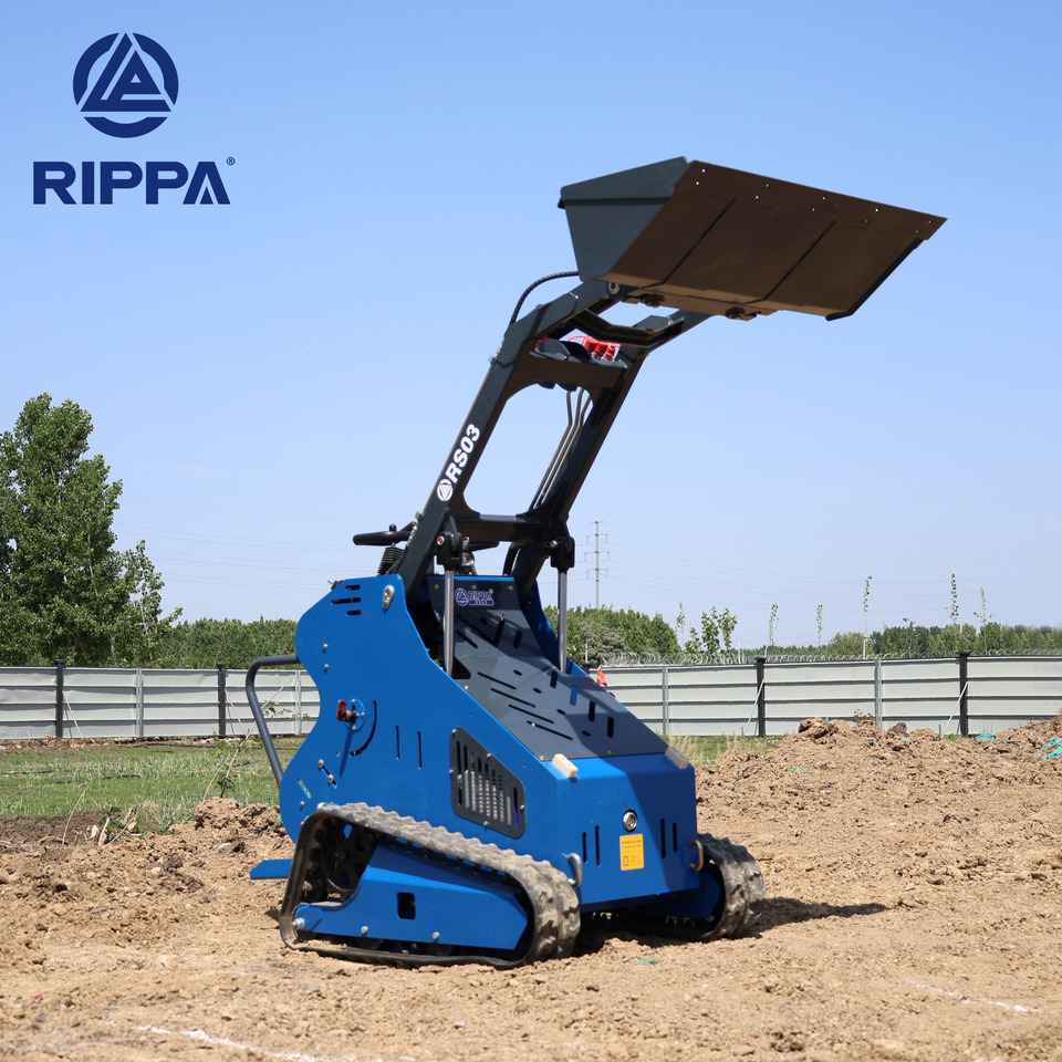 Rippa RS03 skid steer loader B&S engine EPA Germany Stock - Mini utovarivač: slika Rippa RS03 skid steer loader B&S engine EPA Germany Stock - Mini utovarivač Rippa RS03 skid steer loader B&S engine EPA Germany Stock - Mini utovarivač: slika Rippa RS03 skid steer loader B&S engine EPA Germany Stock - Mini utovarivač