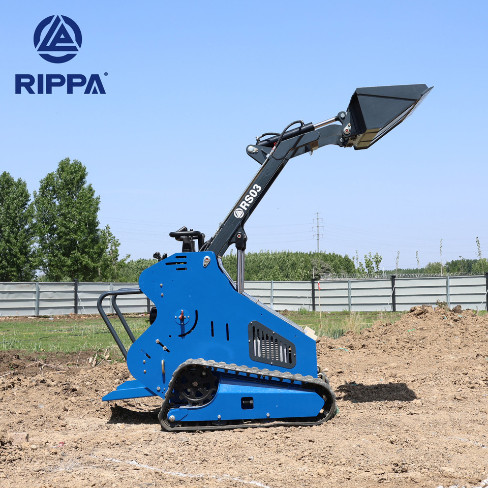 Rippa RS03 skid steer loader B&S engine EPA dealer more favorable - Mini utovarivač: slika Rippa RS03 skid steer loader B&S engine EPA dealer more favorable - Mini utovarivač Rippa RS03 skid steer loader B&S engine EPA dealer more favorable - Mini utovarivač: slika Rippa RS03 skid steer loader B&S engine EPA dealer more favorable - Mini utovarivač