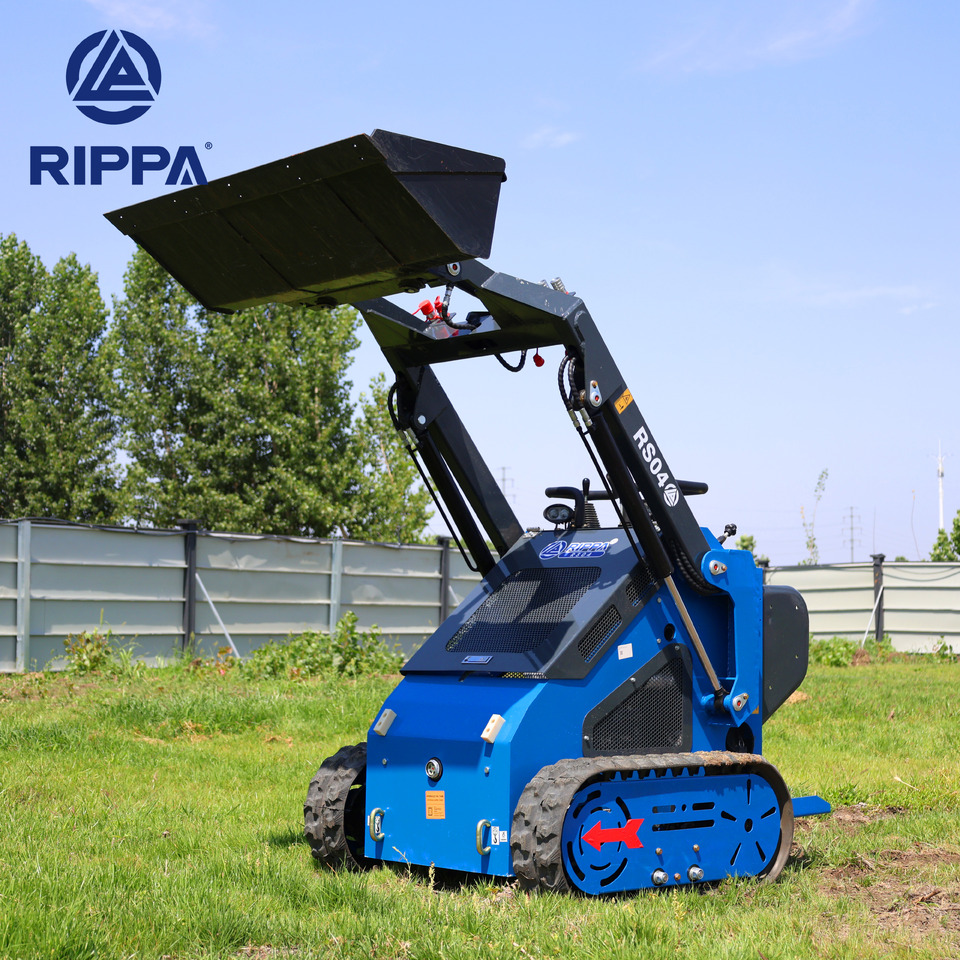 Rippa RS04 2000lb compact track loader kubota engine - Mini utovarivač: slika Rippa RS04 2000lb compact track loader kubota engine - Mini utovarivač Rippa RS04 2000lb compact track loader kubota engine - Mini utovarivač: slika Rippa RS04 2000lb compact track loader kubota engine - Mini utovarivač