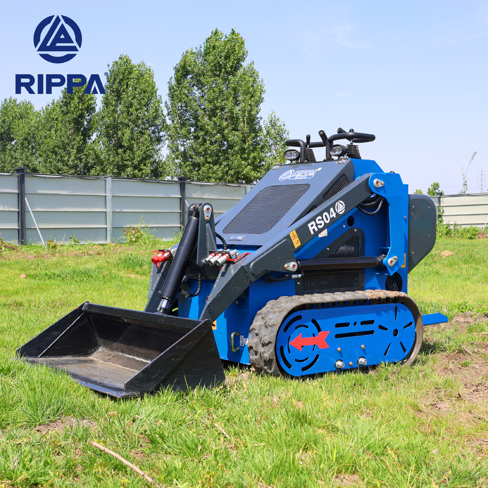 Rippa RS04 2000lb compact track loader kubota engine - Mini utovarivač: slika Rippa RS04 2000lb compact track loader kubota engine - Mini utovarivač Rippa RS04 2000lb compact track loader kubota engine - Mini utovarivač: slika Rippa RS04 2000lb compact track loader kubota engine - Mini utovarivač