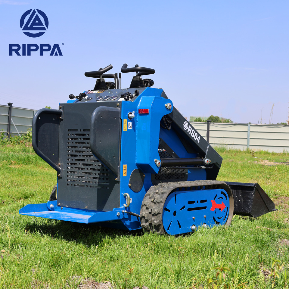Rippa RS04 2000lb compact track loader kubota engine - Mini utovarivač: slika Rippa RS04 2000lb compact track loader kubota engine - Mini utovarivač Rippa RS04 2000lb compact track loader kubota engine - Mini utovarivač: slika Rippa RS04 2000lb compact track loader kubota engine - Mini utovarivač