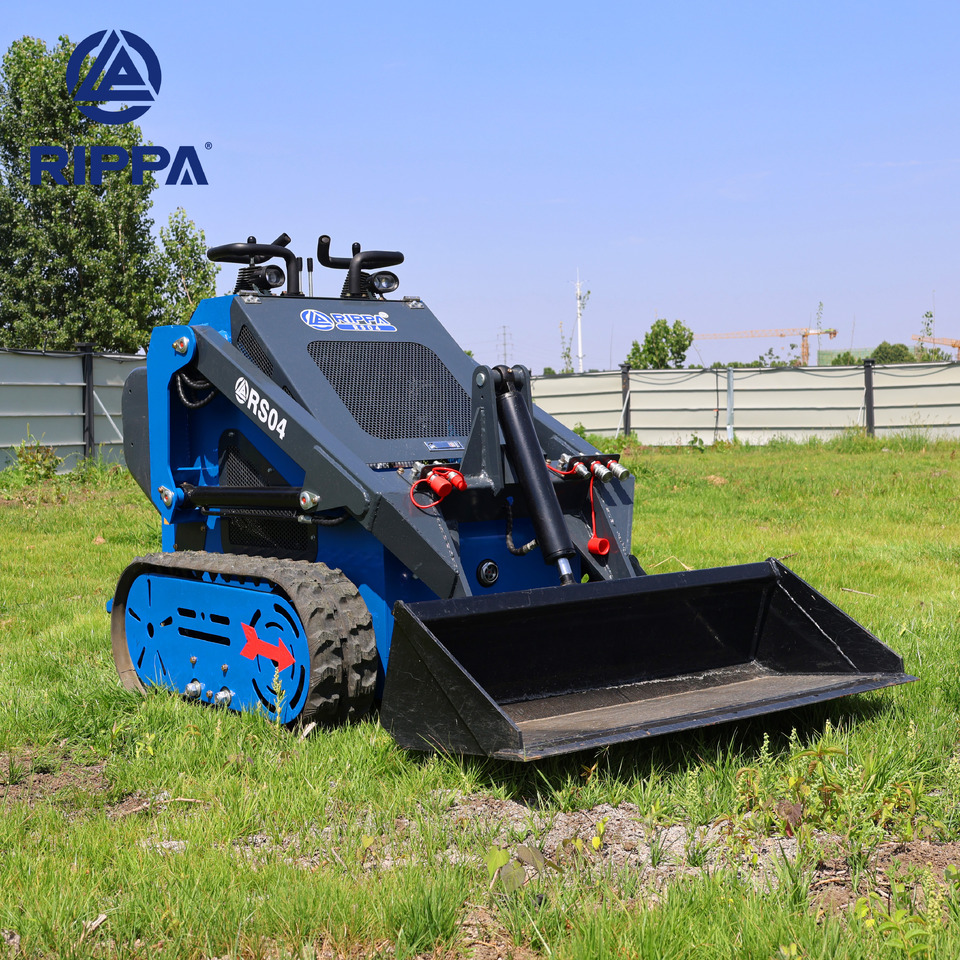 Rippa RS04 2000lb compact track loader kubota engine - Mini utovarivač: slika Rippa RS04 2000lb compact track loader kubota engine - Mini utovarivač Rippa RS04 2000lb compact track loader kubota engine - Mini utovarivač: slika Rippa RS04 2000lb compact track loader kubota engine - Mini utovarivač