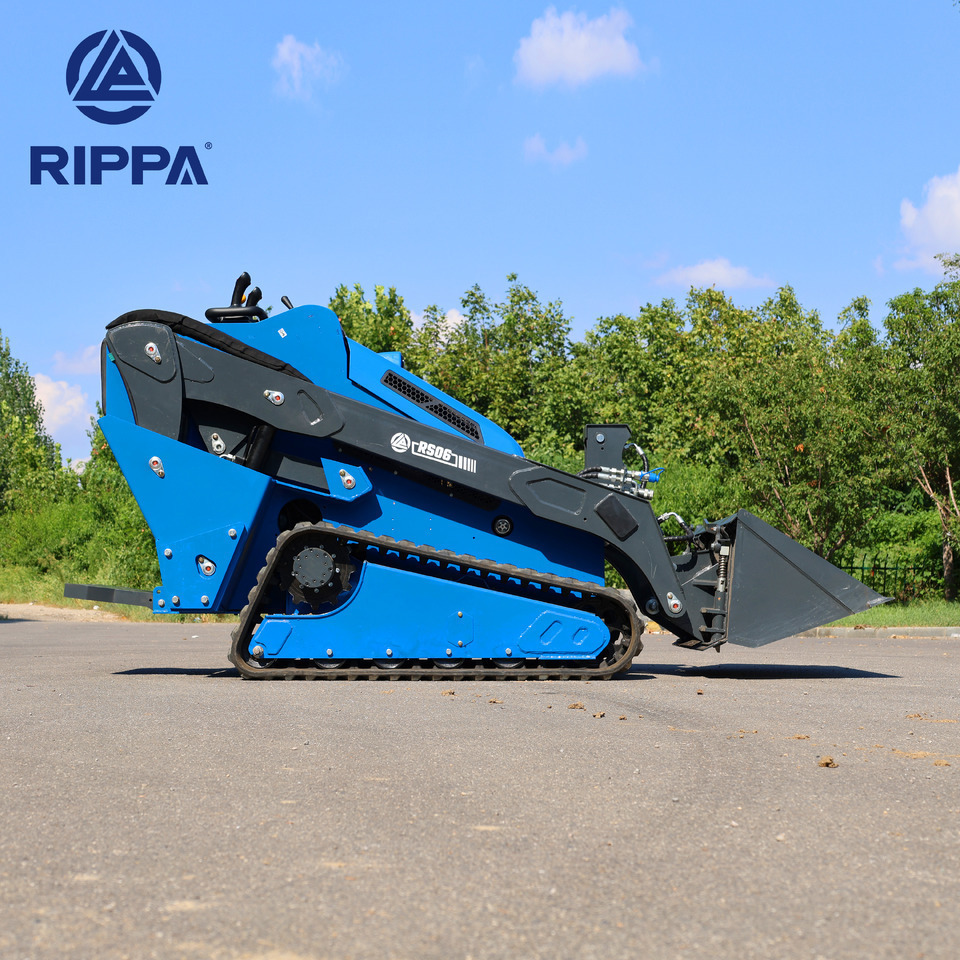 Rippa RS04 RS06 RS07 RS20 1600lb-9300lb compact track loader kubota engine - Mini utovarivač: slika Rippa RS04 RS06 RS07 RS20 1600lb-9300lb compact track loader kubota engine - Mini utovarivač Rippa RS04 RS06 RS07 RS20 1600lb-9300lb compact track loader kubota engine - Mini utovarivač: slika Rippa RS04 RS06 RS07 RS20 1600lb-9300lb compact track loader kubota engine - Mini utovarivač