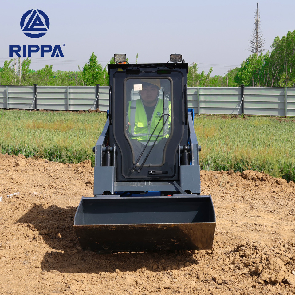 Rippa RS07 Compact Loader | 24.4hp Kubota Power | High Flow Dual Pump | Comfortable A/C Cabin - Mini utovarivač: slika Rippa RS07 Compact Loader | 24.4hp Kubota Power | High Flow Dual Pump | Comfortable A/C Cabin - Mini utovarivač Rippa RS07 Compact Loader | 24.4hp Kubota Power | High Flow Dual Pump | Comfortable A/C Cabin - Mini utovarivač: slika Rippa RS07 Compact Loader | 24.4hp Kubota Power | High Flow Dual Pump | Comfortable A/C Cabin - Mini utovarivač
