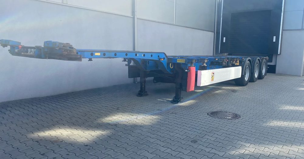 Krone SD - Transporter kontejnera/ Poluprikolica s izmjenjivim sanducima: slika Krone SD - Transporter kontejnera/ Poluprikolica s izmjenjivim sanducima Krone SD - Transporter kontejnera/ Poluprikolica s izmjenjivim sanducima: slika Krone SD - Transporter kontejnera/ Poluprikolica s izmjenjivim sanducima