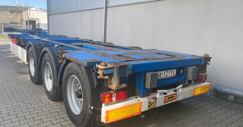Krone SD - Transporter kontejnera/ Poluprikolica s izmjenjivim sanducima: slika Krone SD - Transporter kontejnera/ Poluprikolica s izmjenjivim sanducima Krone SD - Transporter kontejnera/ Poluprikolica s izmjenjivim sanducima: slika Krone SD - Transporter kontejnera/ Poluprikolica s izmjenjivim sanducima