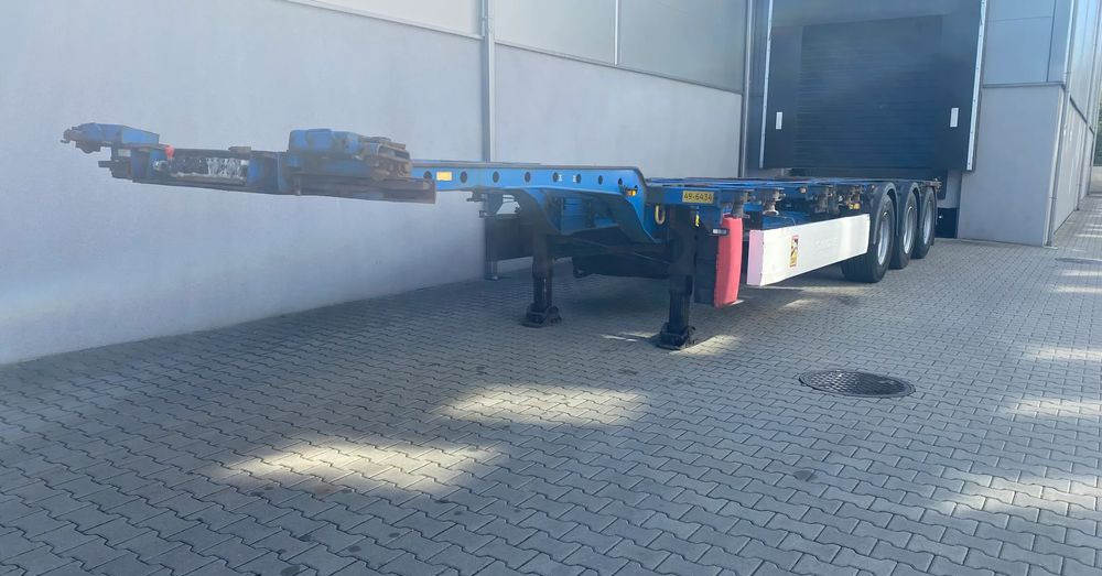 Krone SD - Transporter kontejnera/ Poluprikolica s izmjenjivim sanducima: slika Krone SD - Transporter kontejnera/ Poluprikolica s izmjenjivim sanducima Krone SD - Transporter kontejnera/ Poluprikolica s izmjenjivim sanducima: slika Krone SD - Transporter kontejnera/ Poluprikolica s izmjenjivim sanducima