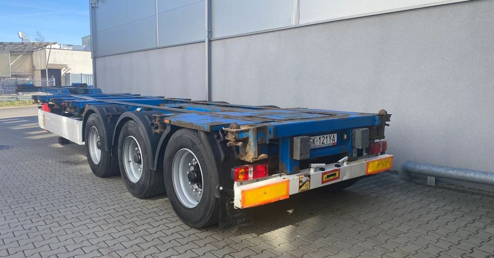 Krone SD - Transporter kontejnera/ Poluprikolica s izmjenjivim sanducima: slika Krone SD - Transporter kontejnera/ Poluprikolica s izmjenjivim sanducima Krone SD - Transporter kontejnera/ Poluprikolica s izmjenjivim sanducima: slika Krone SD - Transporter kontejnera/ Poluprikolica s izmjenjivim sanducima