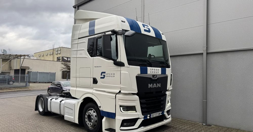 MAN TGX - Tegljač: slika MAN TGX - Tegljač MAN TGX - Tegljač: slika MAN TGX - Tegljač