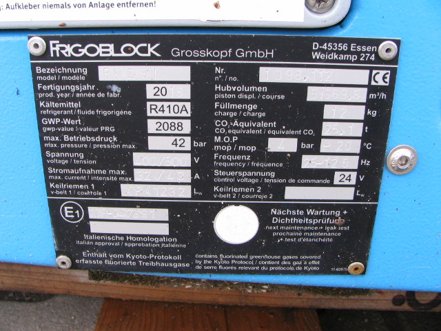 FRIGOBLOCK FK25 - Jedinica hladnjaka: slika FRIGOBLOCK FK25 - Jedinica hladnjaka FRIGOBLOCK FK25 - Jedinica hladnjaka: slika FRIGOBLOCK FK25 - Jedinica hladnjaka