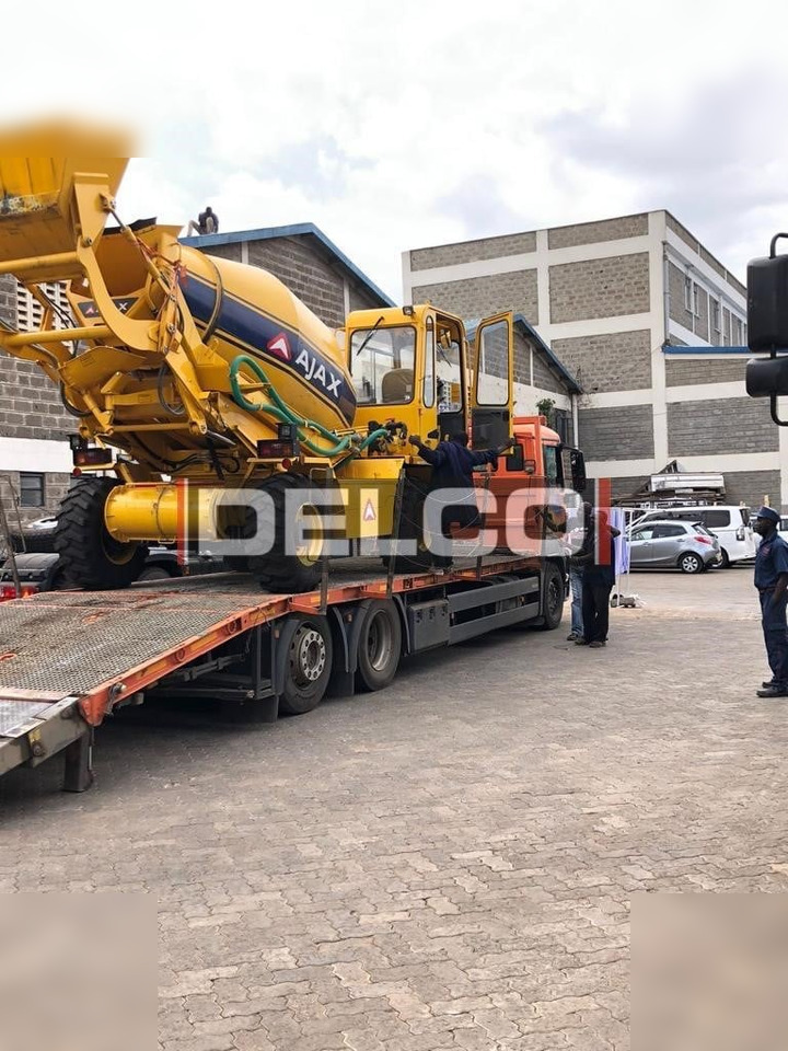 AJAX ARGO 4000 - Automješalica: slika AJAX ARGO 4000 - Automješalica AJAX ARGO 4000 - Automješalica: slika AJAX ARGO 4000 - Automješalica