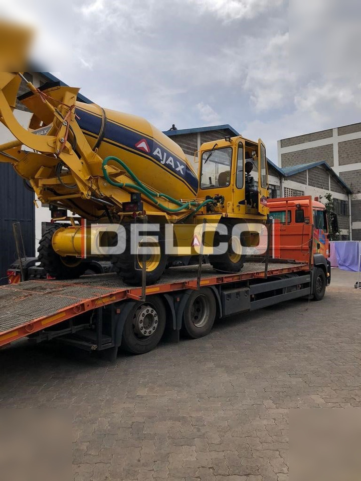 AJAX ARGO 4000 - Automješalica: slika AJAX ARGO 4000 - Automješalica AJAX ARGO 4000 - Automješalica: slika AJAX ARGO 4000 - Automješalica