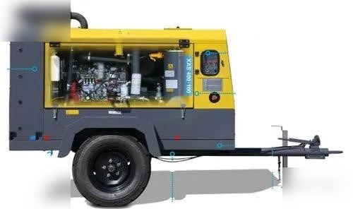 ATLAS COPCO 500 CFM - Zračni kompresor: slika ATLAS COPCO 500 CFM - Zračni kompresor ATLAS COPCO 500 CFM - Zračni kompresor: slika ATLAS COPCO 500 CFM - Zračni kompresor