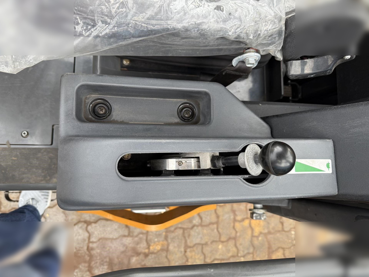 Novi Valjak CASE 450NX: slika Novi Valjak CASE 450NX