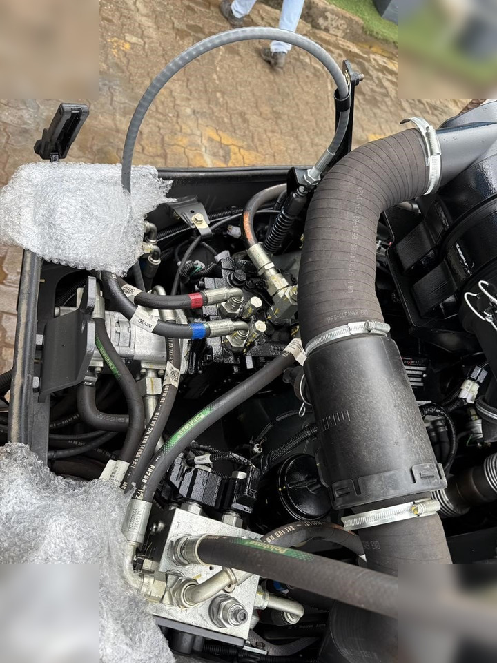 Novi Valjak CASE 450NX: slika Novi Valjak CASE 450NX