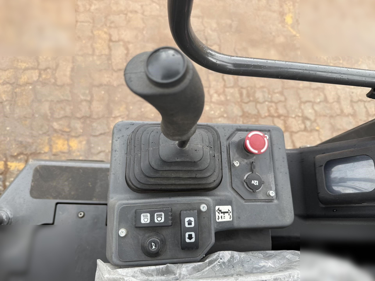 Novi Valjak CASE 450NX: slika Novi Valjak CASE 450NX