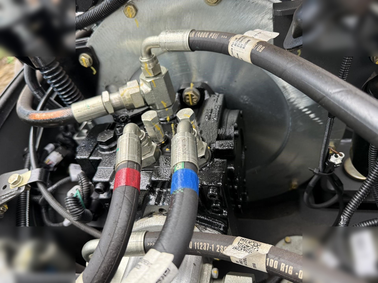 Novi Valjak CASE 450NX: slika Novi Valjak CASE 450NX