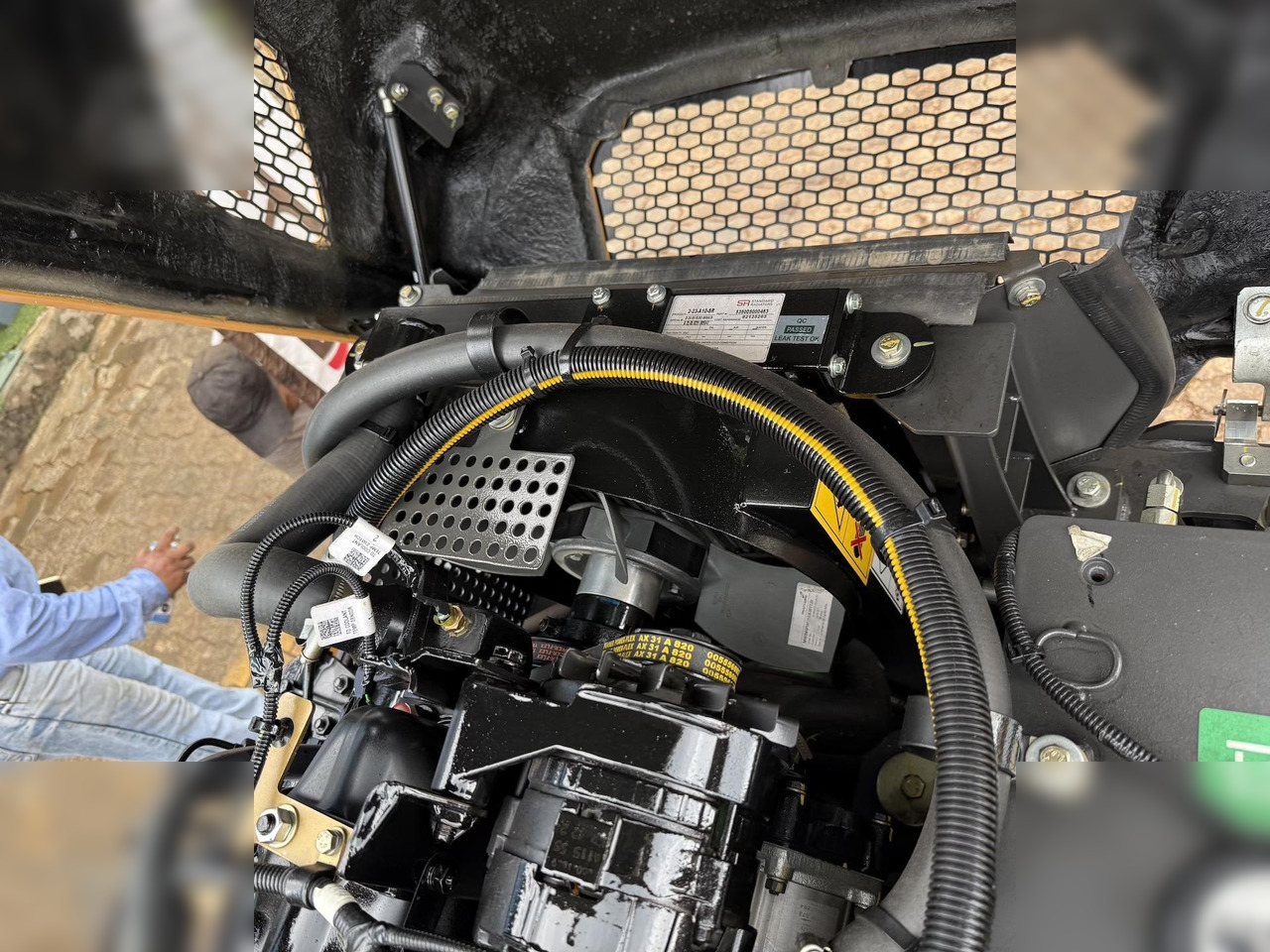 Novi Valjak CASE 450NX: slika Novi Valjak CASE 450NX