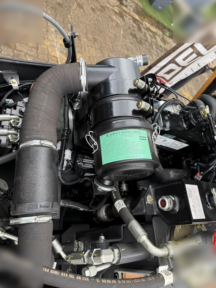 Novi Valjak CASE 450NX: slika Novi Valjak CASE 450NX