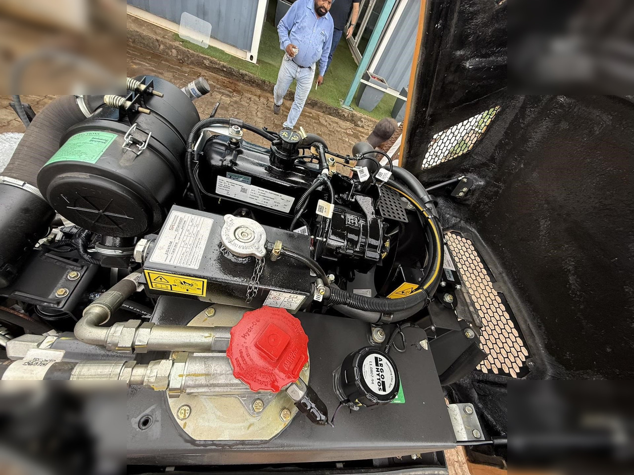 Novi Valjak CASE 450NX: slika Novi Valjak CASE 450NX