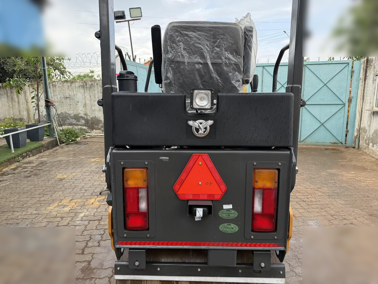 Novi Valjak CASE 450NX: slika Novi Valjak CASE 450NX