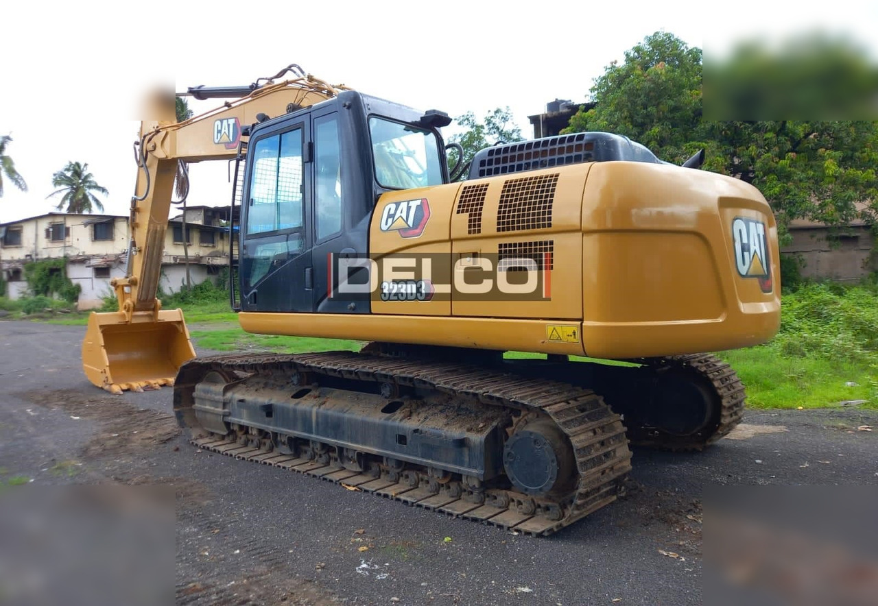 CATERPILLAR 323D3 - Bager gusjeničar: slika CATERPILLAR 323D3 - Bager gusjeničar CATERPILLAR 323D3 - Bager gusjeničar: slika CATERPILLAR 323D3 - Bager gusjeničar