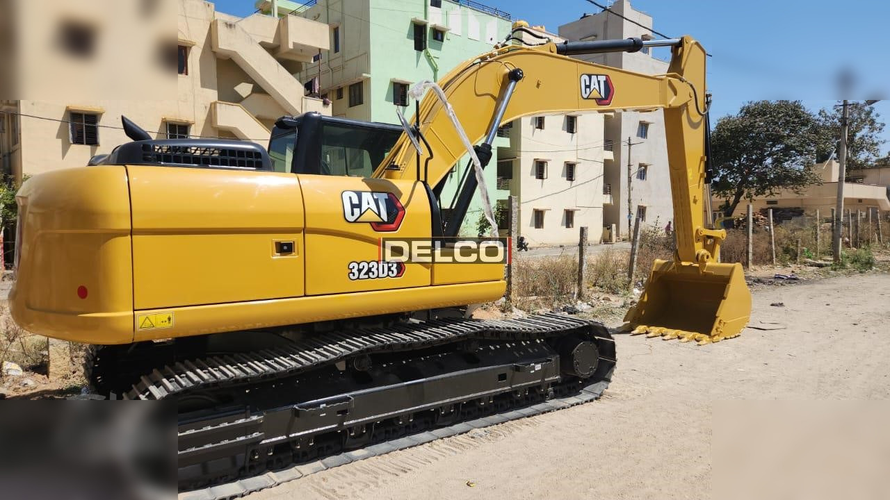 CATERPILLAR 323D3 - Bager gusjeničar: slika CATERPILLAR 323D3 - Bager gusjeničar CATERPILLAR 323D3 - Bager gusjeničar: slika CATERPILLAR 323D3 - Bager gusjeničar