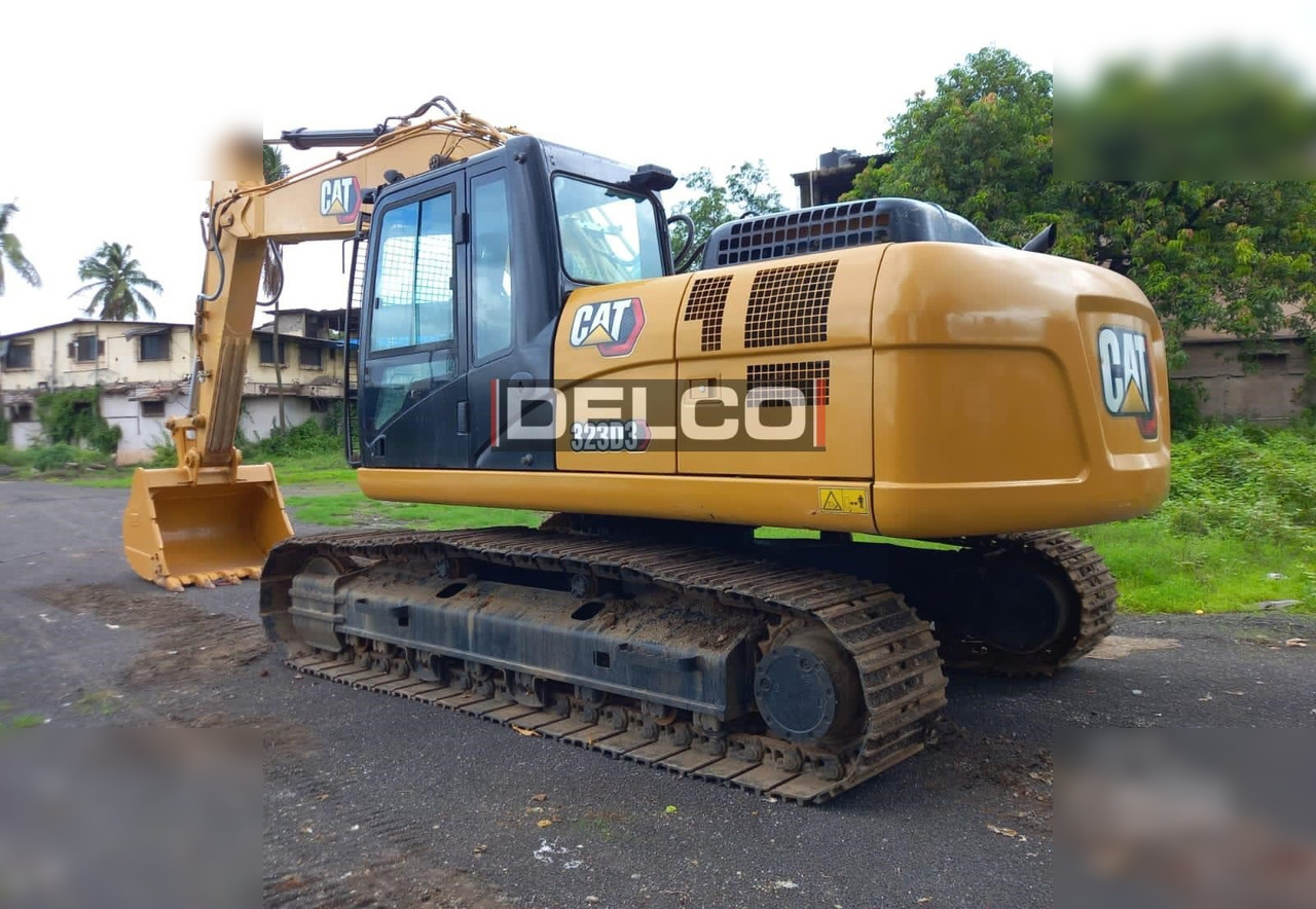 CATERPILLAR 323D3 - Bager gusjeničar: slika CATERPILLAR 323D3 - Bager gusjeničar CATERPILLAR 323D3 - Bager gusjeničar: slika CATERPILLAR 323D3 - Bager gusjeničar