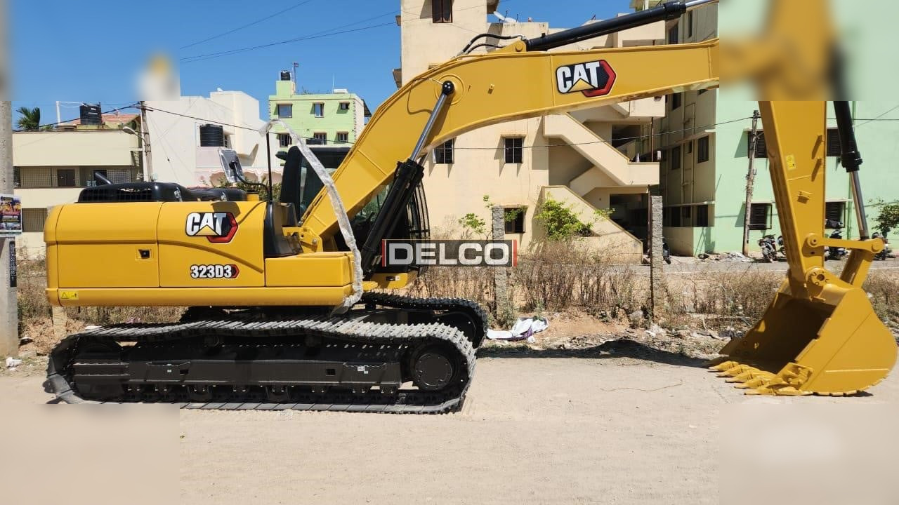 CATERPILLAR 323D3 - Bager gusjeničar: slika CATERPILLAR 323D3 - Bager gusjeničar CATERPILLAR 323D3 - Bager gusjeničar: slika CATERPILLAR 323D3 - Bager gusjeničar