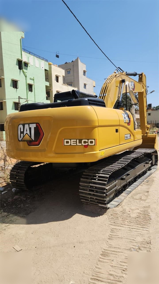 Novi Bager gusjeničar CATERPILLAR 323D3: slika Novi Bager gusjeničar CATERPILLAR 323D3