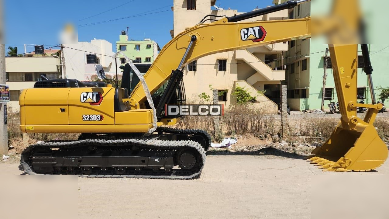 CATERPILLAR 323D3 - Bager gusjeničar: slika CATERPILLAR 323D3 - Bager gusjeničar CATERPILLAR 323D3 - Bager gusjeničar: slika CATERPILLAR 323D3 - Bager gusjeničar