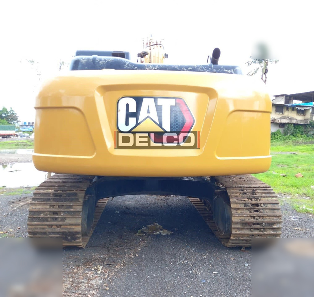 Novi Bager gusjeničar CATERPILLAR 323D3: slika Novi Bager gusjeničar CATERPILLAR 323D3